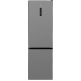 Холодильник LERAN CBF 226 IX NF серебристый